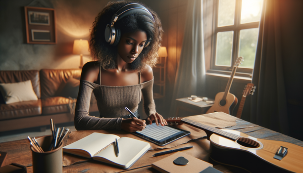 Songwriting Apps - Innovative Tools für deine Musik