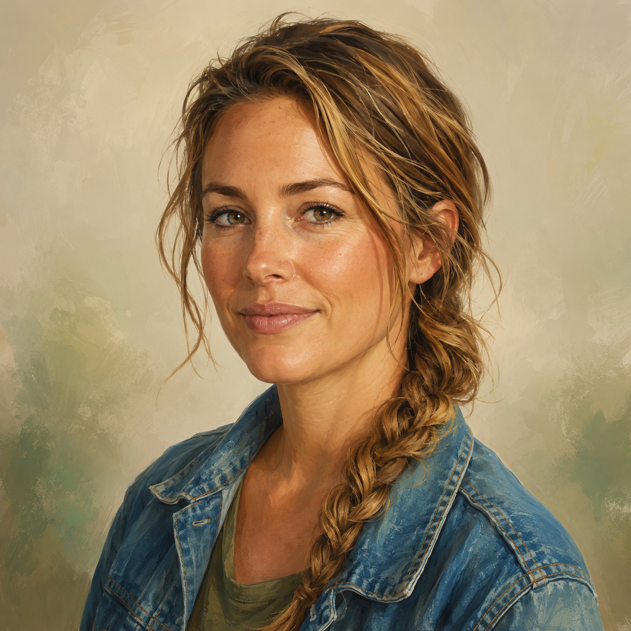 Porträt von Mireille Fischer